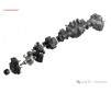 Crawling kit - EMO XX2 1/5 RTR Brushless kit (Gun metal gray)