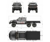 Crawling kit - EMO XXL2 1/5 RTR 775 Brushed kit (Gun metal gray)