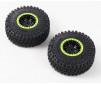 1/18 Bronco U4 - FSC18 Tires Set(Green,2 Pairs)