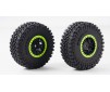 1/18 Bronco U4 - FSC18 Tires Set(Green,2 Pairs)