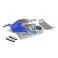 Top Notch 1/24th Buggy Body (Blue)