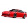 4-TEC Drift Nissan 240SX Red