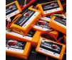 DISC.. Batterie Lipo 500mha 7.4V 20C (53.5*30.5*11 - 32g)