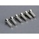 Screws, 2.6x8mm countersunk machine (6)