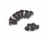 Flat Head Screw M2x6mm (Hex Socket/10pcs)