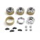 CL-6 Aluminum Wheel 1.2in (Silver/4pcs)