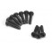 Button Head Screw M2x10mm (Hex Socket/10pcs)