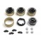 CS-10 Aluminum Wheel 1.2in (Black/4pcs)