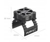 FuriaX CoolSink Pro 1/10 Motor Fan Kit Black
