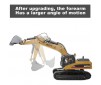1/14 FULL ALLOY 23CH 2.4G EXCAVATOR Version 5.0