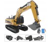 1/14 FULL ALLOY 23CH 2.4G EXCAVATOR Version 5.0