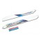 DISC.. Fiber Blade (315mm-White) (For 450 size heli & Belt CP V2) - B