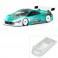 1/10 P63 PRO-Lite (0.5mm) Clear Body for 190mm TC