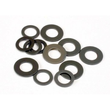 Teflon washers (5x11x.5mm) (use with oilite bushings)