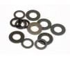Teflon washers (5x11x.5mm) (use with oilite bushings)