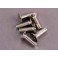 Screws, 4x12mm countersunk machine (100-degree) (6)