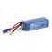 DISC.. 5000mAh 6S 22.2V 30C LiPo: 10AWG EC5