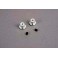 Wing buttons (2)/ set screws (2)/ spacers (2)/ 3x8mm CS (2)