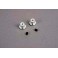 Wing buttons (2)/ set screws (2)/ spacers (2)/ 3x8mm CS (2)