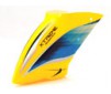 DISC.. Pre-Painted Canopy Type B YELLOW (w/ Tail Fin Sticker)