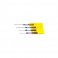 DISC.. Hex Driver Wrench Set-SAE Std 4pc