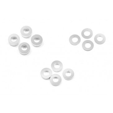 Set Of Alu Shim (0.5mm, 1.5mm, 2.5mm)