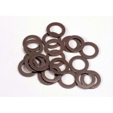 Teflon washers, 5x8x0.5mm (20) (use with ball bearings)