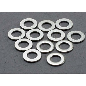 Washers, 3x6mm metal (12)