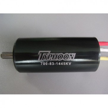 DISC.. Brushless Motor Typhoon 700-83 1080kv (5mm shaft)