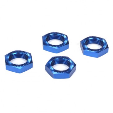 Wheel Nuts. Blue Anodized (4): 5TT