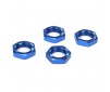 5ive-T -Ecrou de roues anodisés bleu (4)