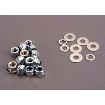 Nut set, nut & washer set for Sledgehammer (3mm lock nuts (1