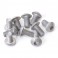 DISC.. M3 x 6mm Alloy Button Head Screws pk10