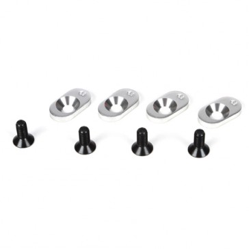 Engine Mount Inserts & Screws. 19T (4): 5TT