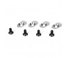 Engine Mount Inserts & Screws. 19T (4): 5TT