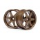 TE37 WHEEL 26mm BRONZE (3mm OFFSET)