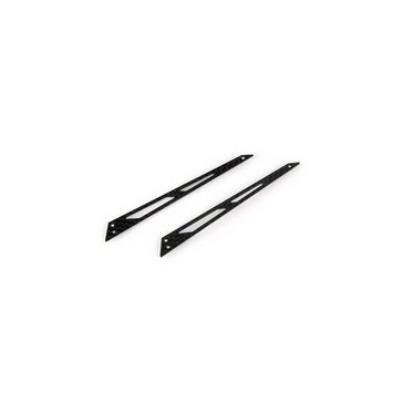 DISC.. Carbon Tail Boom Support (Black - 2 pcs) - Blade 130X