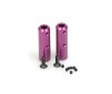 Purple Alloy Roll Bar Posts - Havoc (pr)