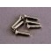 Screws, 2x8mm countersunk machine (6)