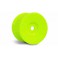 DISC.. Axial Flo-Yellow Dish Wheel for Truggy 88x56 (6 Pieces)