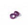 DISC.. INPUT SHAFT SPACER (PURPLE/2PCS)