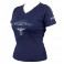 DISC..  Team Lady T-Shirt Dark Blue (L)