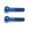 TEAM TC4/TC5/TC6/ TC7.1 BLUE ROLL BAR BALLSTUDS