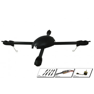 DISC.. 500X Quad Combo Kit (GM-412S+GE-183)