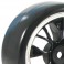 DISC.. 1/10 STREET/DRIFT YSP BLACK/CHROME WHEEL & V2 TYRE