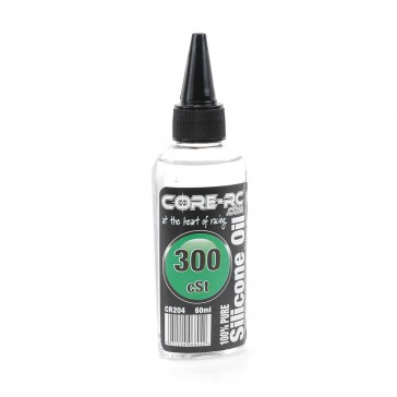 CORE RC Silicone Oil - 300cSt - 60ml