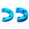 Fixations moteur alu TB04