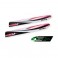 DISC.. Carbon Fiber Blade 135mm - Red (130X)