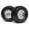 DISC.. MOUNTED SUPER MUDDERS TYRE(155X85MM OR RINGZ WHEEL SHINY CHROM