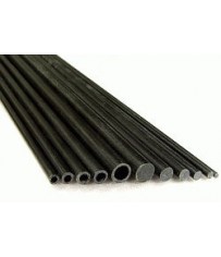 DISC.. Tube rond en carbone - 14.0×12.0×1000